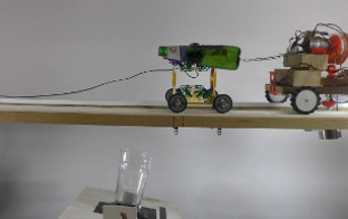 Robot Bartender (Prototype)
